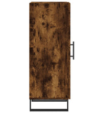 Sideboard Räuchereiche 34,5x34x90 cm Holzwerkstoff