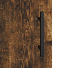 Sideboard Räuchereiche 34,5x34x90 cm Holzwerkstoff