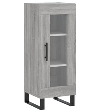 Sideboard Grau Sonoma 34,5x34x90 cm Holzwerkstoff