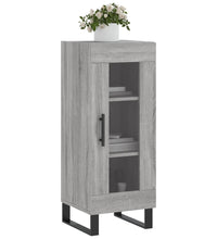 Sideboard Grau Sonoma 34,5x34x90 cm Holzwerkstoff