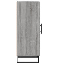 Sideboard Grau Sonoma 34,5x34x90 cm Holzwerkstoff