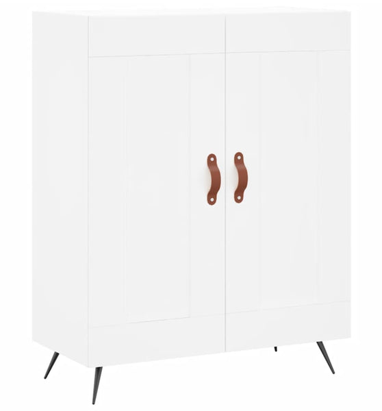 Sideboard Weiß 69,5x34x90 cm Holzwerkstoff
