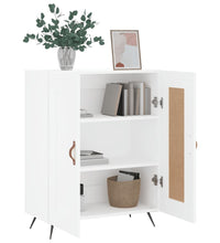 Sideboard Weiß 69,5x34x90 cm Holzwerkstoff