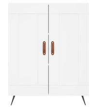 Sideboard Weiß 69,5x34x90 cm Holzwerkstoff