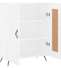 Sideboard Weiß 69,5x34x90 cm Holzwerkstoff