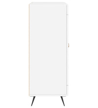 Sideboard Weiß 69,5x34x90 cm Holzwerkstoff