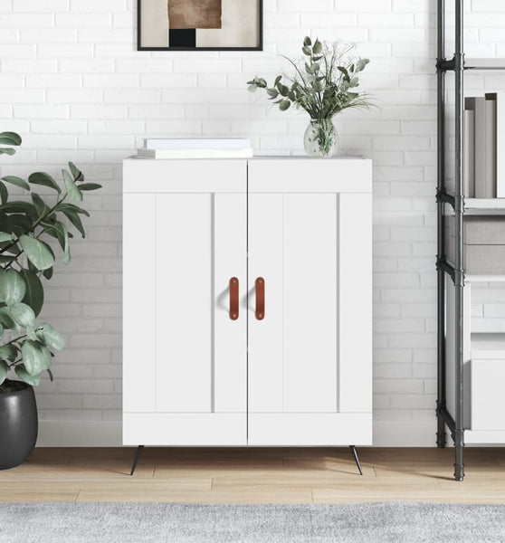 Sideboard Weiß 69,5x34x90 cm Holzwerkstoff
