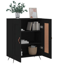 Sideboard Schwarz 69,5x34x90 cm Holzwerkstoff