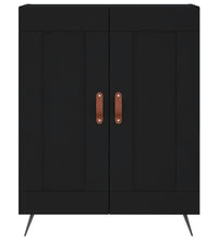 Sideboard Schwarz 69,5x34x90 cm Holzwerkstoff