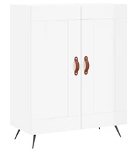 Sideboard Hochglanz-Weiß 69,5x34x90 cm Holzwerkstoff