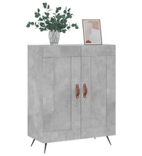 Sideboard Betongrau 69,5x34x90 cm Holzwerkstoff