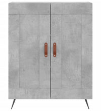 Sideboard Betongrau 69,5x34x90 cm Holzwerkstoff