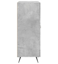 Sideboard Betongrau 69,5x34x90 cm Holzwerkstoff