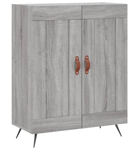 Sideboard Grau Sonoma 69,5x34x90 cm Holzwerkstoff