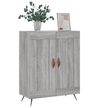 Sideboard Grau Sonoma 69,5x34x90 cm Holzwerkstoff