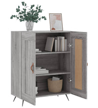 Sideboard Grau Sonoma 69,5x34x90 cm Holzwerkstoff