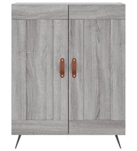 Sideboard Grau Sonoma 69,5x34x90 cm Holzwerkstoff