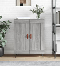 Sideboard Grau Sonoma 69,5x34x90 cm Holzwerkstoff