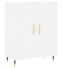 Sideboard Weiß 69,5x34x90 cm Holzwerkstoff