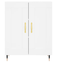 Sideboard Weiß 69,5x34x90 cm Holzwerkstoff