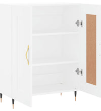 Sideboard Weiß 69,5x34x90 cm Holzwerkstoff