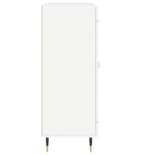 Sideboard Weiß 69,5x34x90 cm Holzwerkstoff