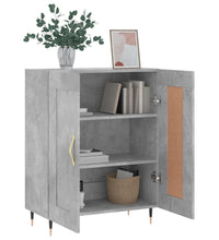Sideboard Betongrau 69,5x34x90 cm Holzwerkstoff
