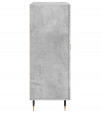 Sideboard Betongrau 69,5x34x90 cm Holzwerkstoff