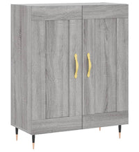 Sideboard Grau Sonoma 69,5x34x90 cm Holzwerkstoff