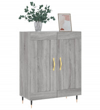 Sideboard Grau Sonoma 69,5x34x90 cm Holzwerkstoff