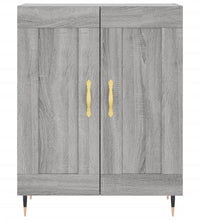 Sideboard Grau Sonoma 69,5x34x90 cm Holzwerkstoff