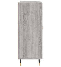 Sideboard Grau Sonoma 69,5x34x90 cm Holzwerkstoff