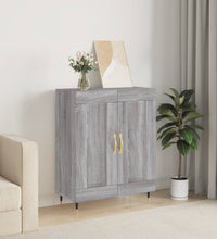 Sideboard Grau Sonoma 69,5x34x90 cm Holzwerkstoff