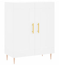 Sideboard Weiß 69,5x34x90 cm Holzwerkstoff