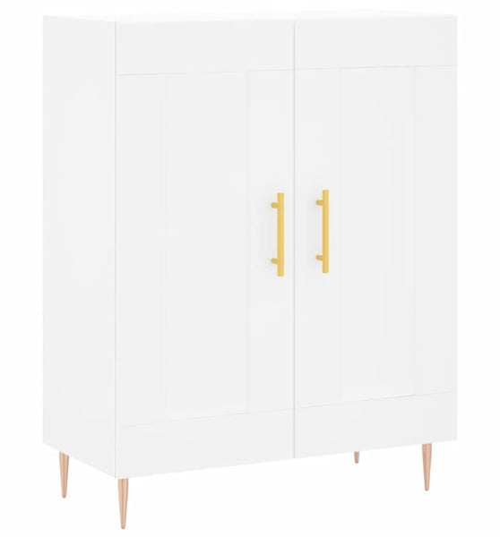 Sideboard Weiß 69,5x34x90 cm Holzwerkstoff