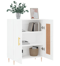 Sideboard Weiß 69,5x34x90 cm Holzwerkstoff