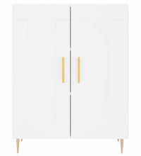 Sideboard Weiß 69,5x34x90 cm Holzwerkstoff