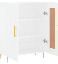 Sideboard Weiß 69,5x34x90 cm Holzwerkstoff