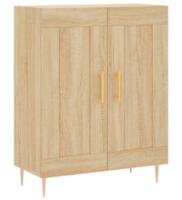 Sideboard Sonoma-Eiche 69,5x34x90 cm Holzwerkstoff