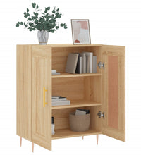 Sideboard Sonoma-Eiche 69,5x34x90 cm Holzwerkstoff