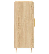 Sideboard Sonoma-Eiche 69,5x34x90 cm Holzwerkstoff