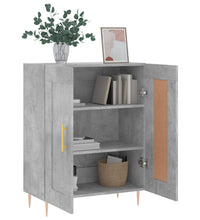 Sideboard Betongrau 69,5x34x90 cm Holzwerkstoff