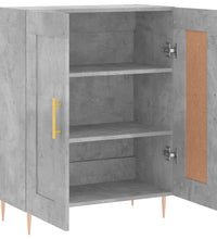 Sideboard Betongrau 69,5x34x90 cm Holzwerkstoff