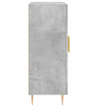 Sideboard Betongrau 69,5x34x90 cm Holzwerkstoff