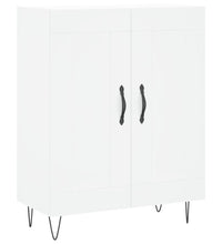 Sideboard Weiß 69,5x34x90 cm Holzwerkstoff