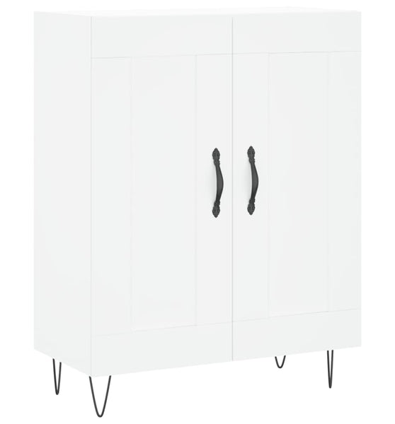 Sideboard Weiß 69,5x34x90 cm Holzwerkstoff