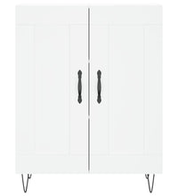 Sideboard Weiß 69,5x34x90 cm Holzwerkstoff