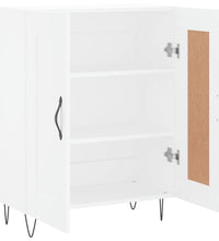 Sideboard Weiß 69,5x34x90 cm Holzwerkstoff