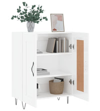 Sideboard Hochglanz-Weiß 69,5x34x90 cm Holzwerkstoff