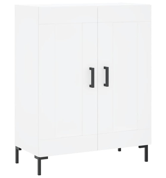 Sideboard Weiß 69,5x34x90 cm Holzwerkstoff